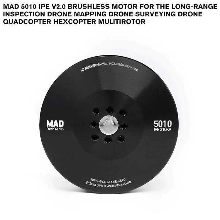 MAD 5010 IPE V3.0 Brushless Motor For The Long-Range Inspection Drone Mapping Drone Surveying Drone Quadcopter Hexcopter Mulitirotor MAD 5010 IPE V3.0 Brushless Motor For The Long-Range Inspection Drone Mapping Drone Surveying Drone Quadcopter Hexcopter Mulitirotor